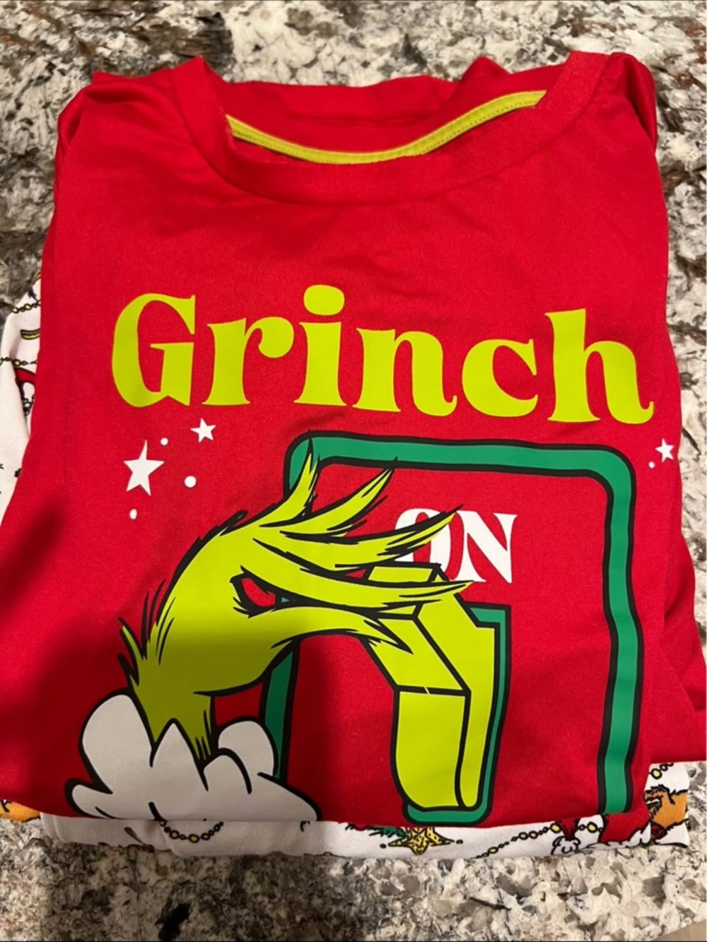 The Grinch PJ set for family of 4